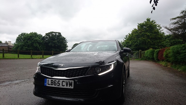 Driven: All New Kia Optima Review