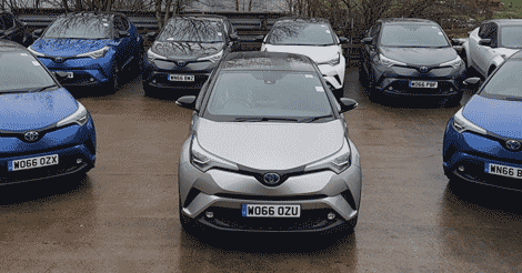 uk carline new toyota c-hr