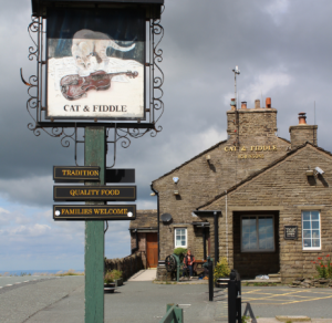 The Cat and Fiddle and The Snake Pass Buxton