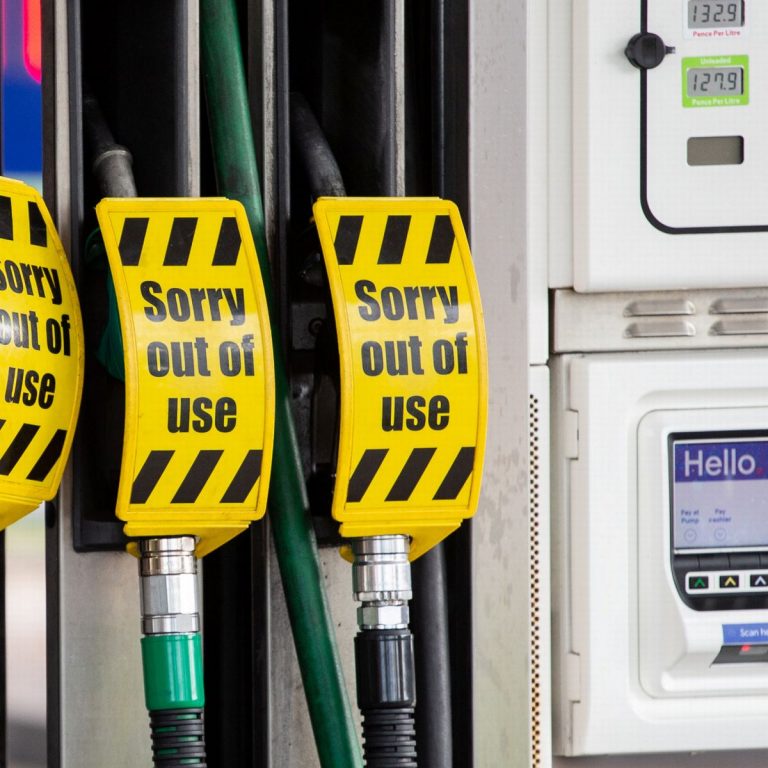 Panic buying. Have we not learnt anything from 2020?