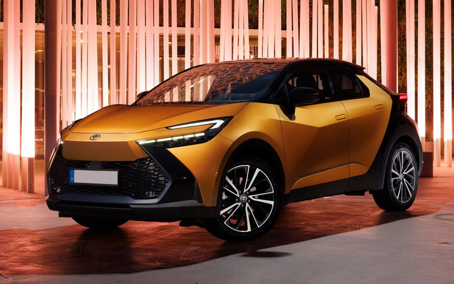 Toyota C-HR Bi-Tone