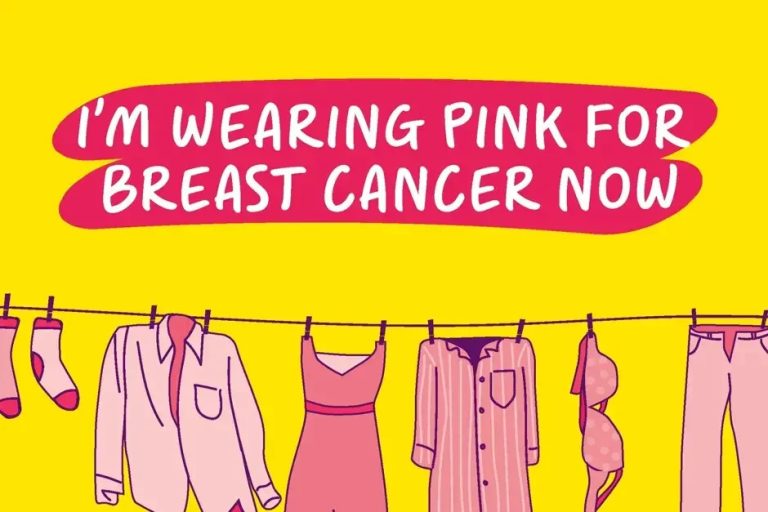 Wear It Pink For Breast Cancer