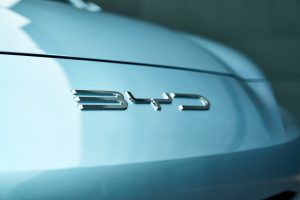 BYD badge