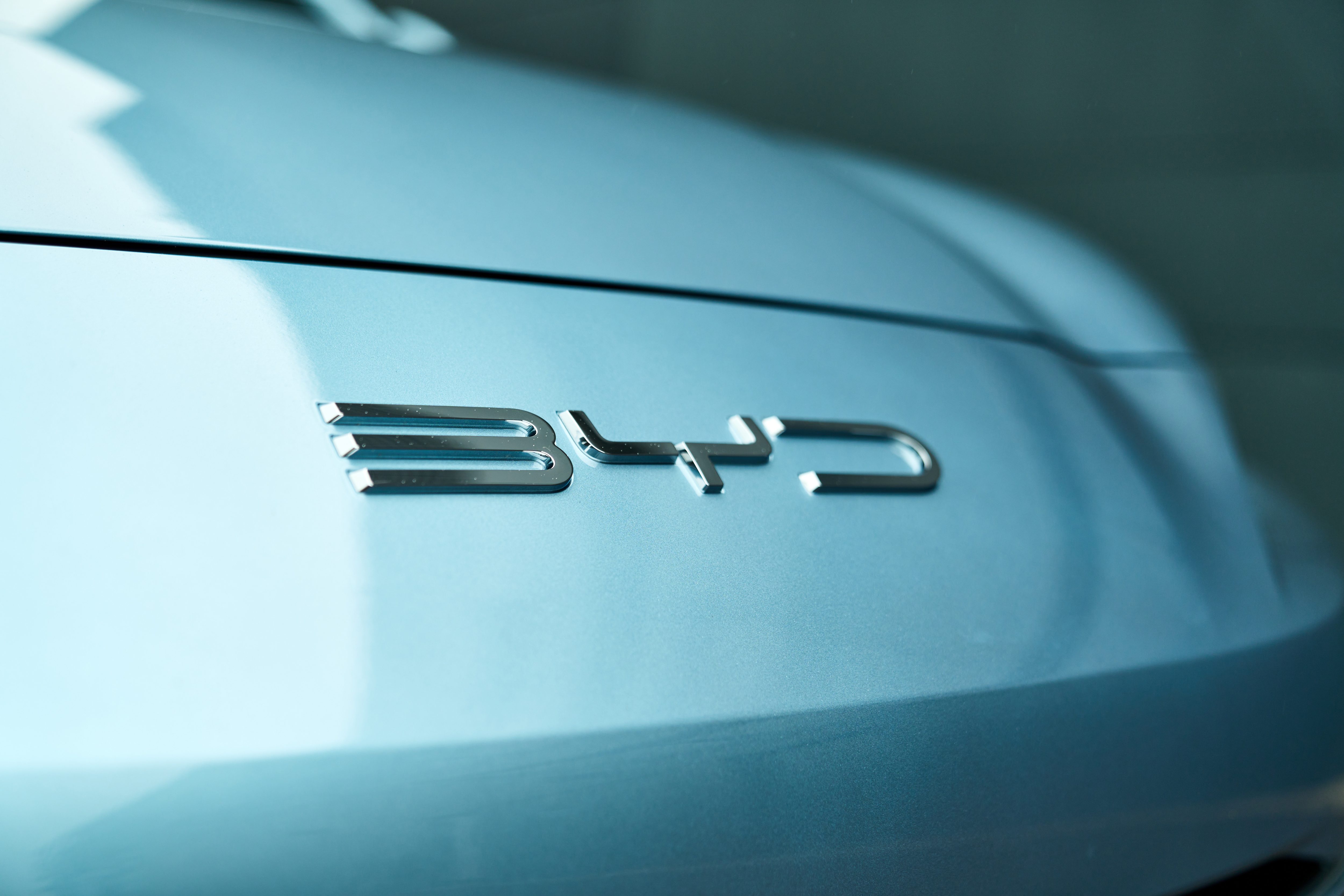 BYD badge