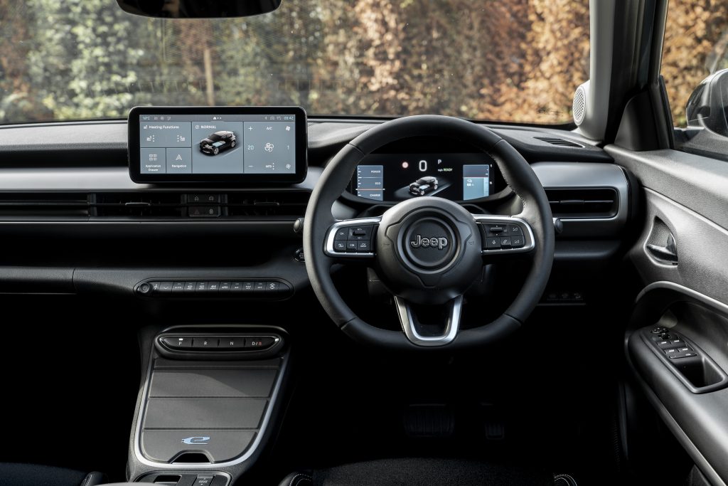 Jeep Avenger interior