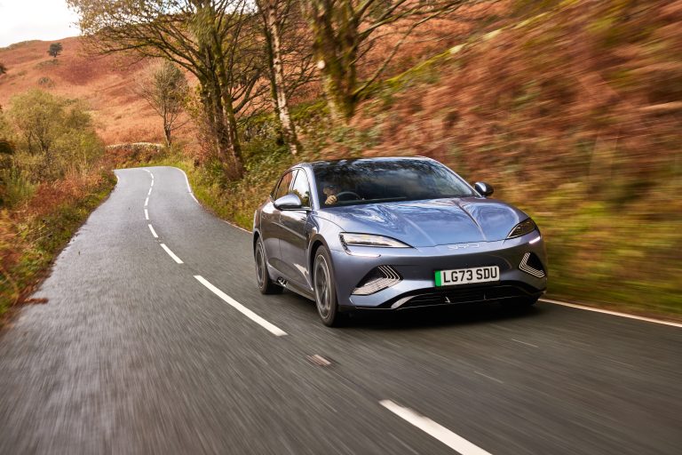 How do the BYD Seal Design and Seal Excellence compare?