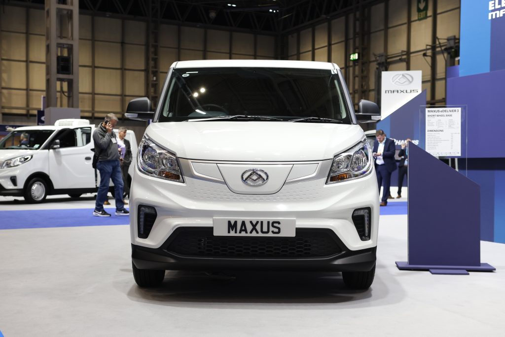 Maxus Deliver 7