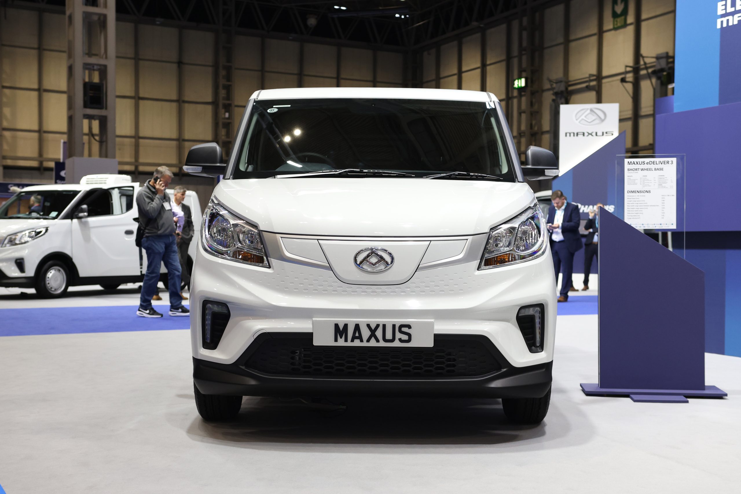 Maxus Deliver 7