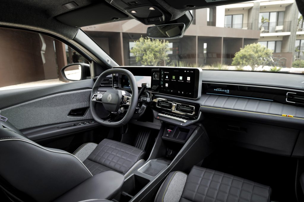The interior is made from hard-wearing materials