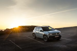 The Renault 4 follows the retro styling theme set by the 5