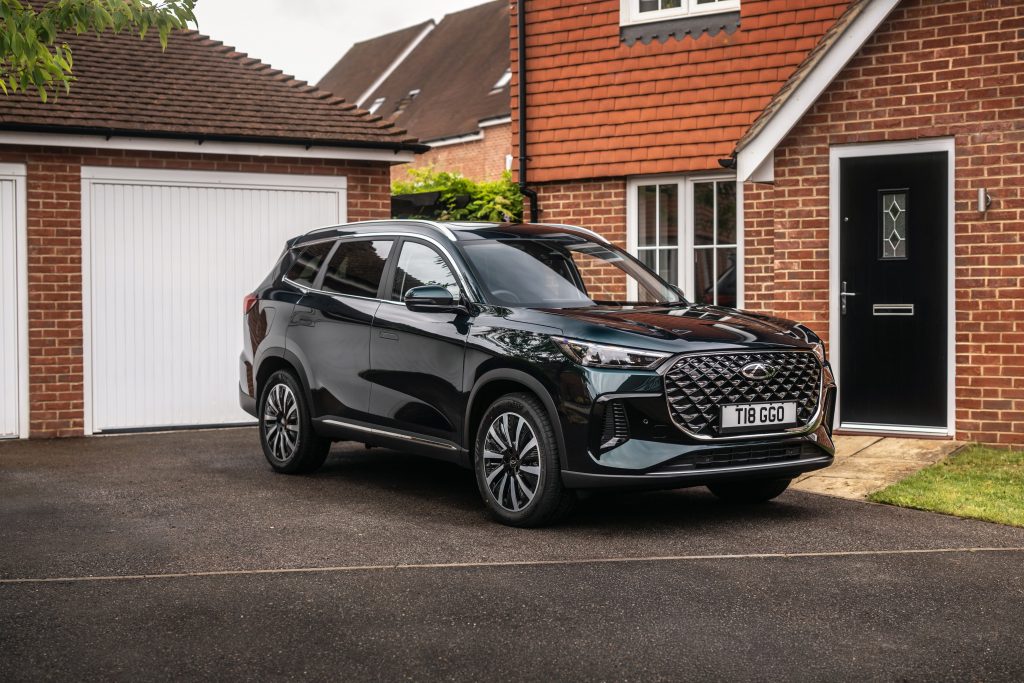 Chery Tiggo 8