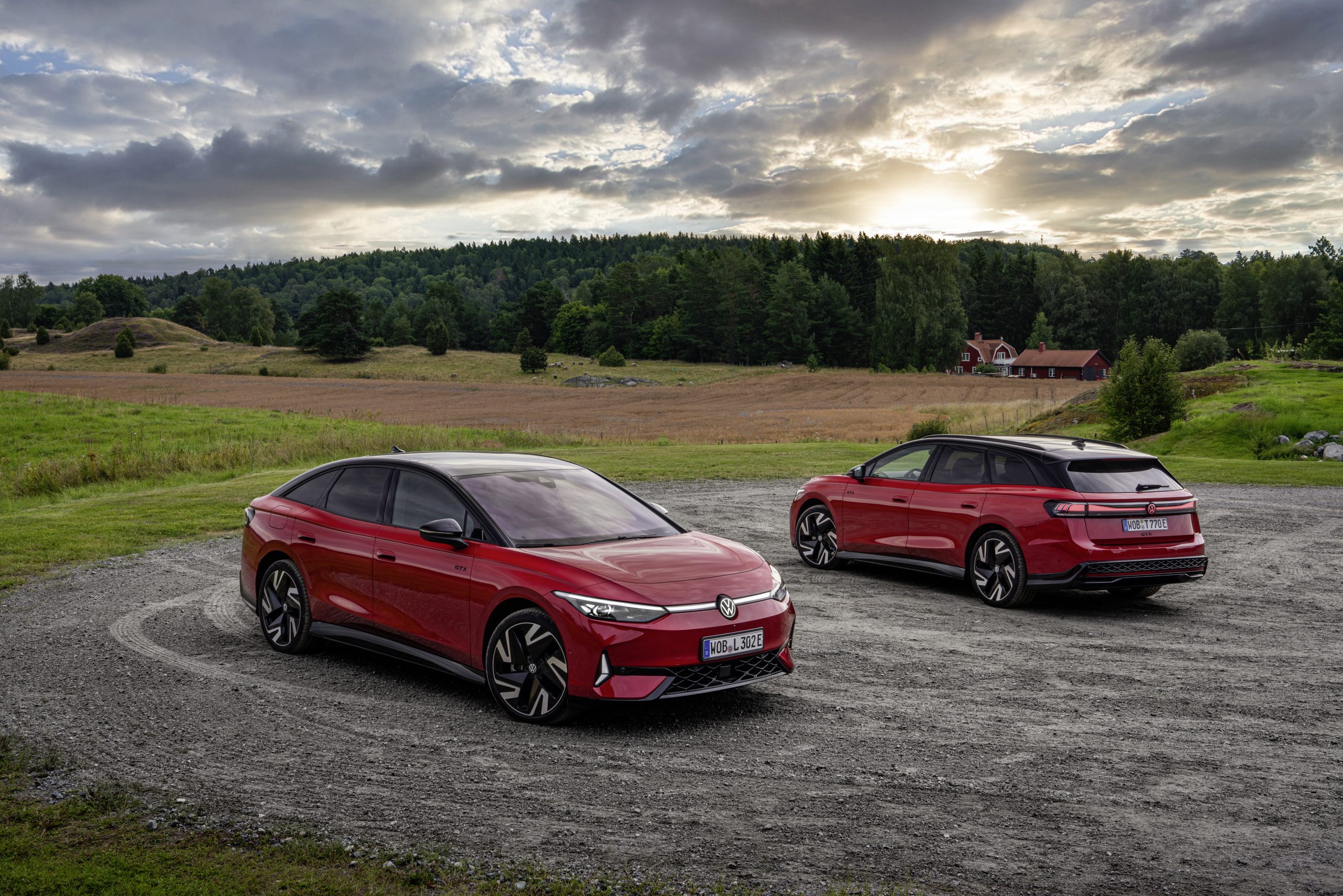 Volkswagen ID.7 and Tourer