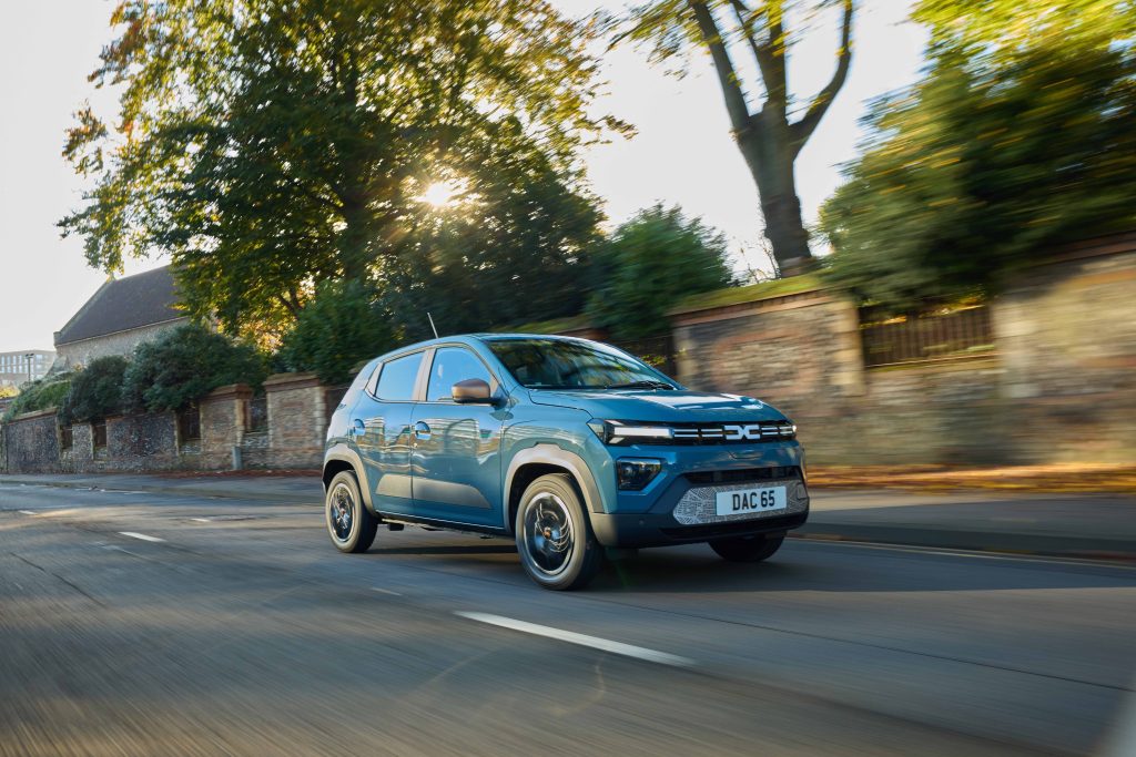 Dacia Spring 