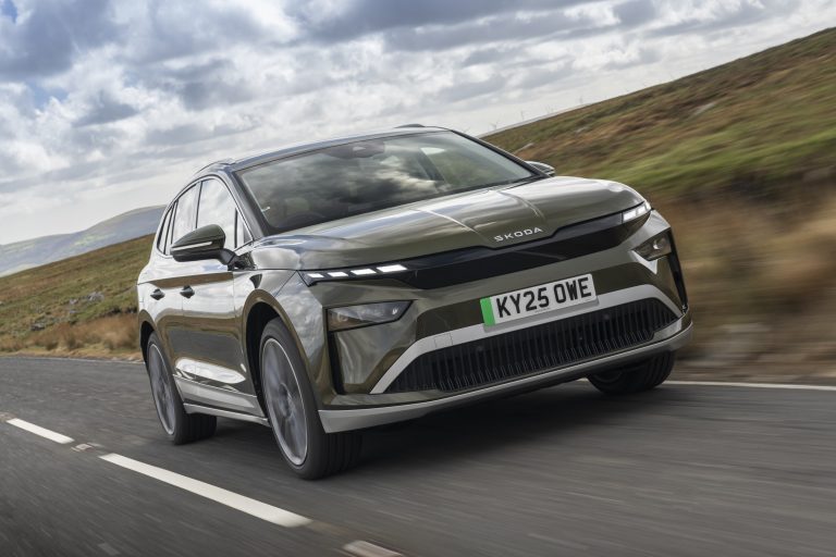 Everything you need to know about the Skoda Enyaq