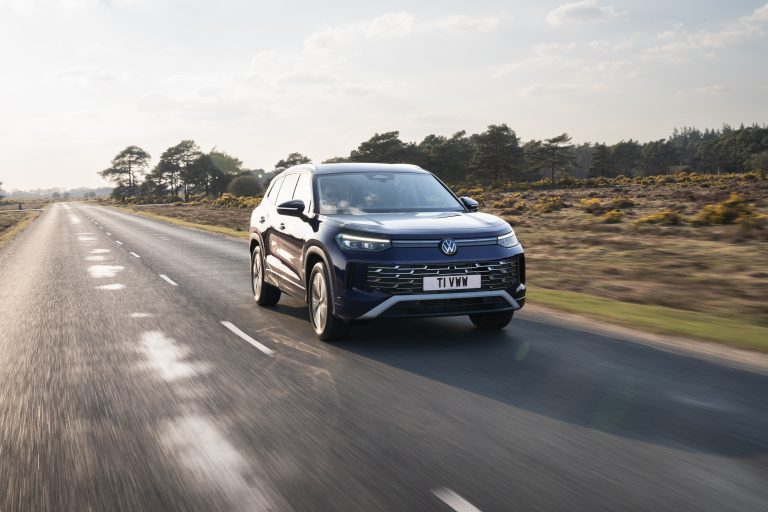 Top five features of the Volkswagen Tayron