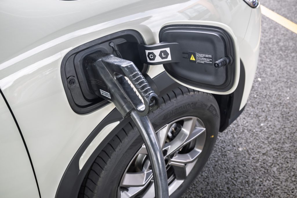 BYD charging
