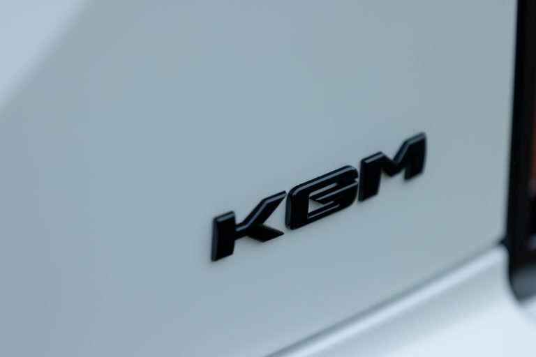 What cars does KGM have to offer?