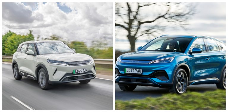 What’s the difference between BYD’s Atto 2 and Atto 3?