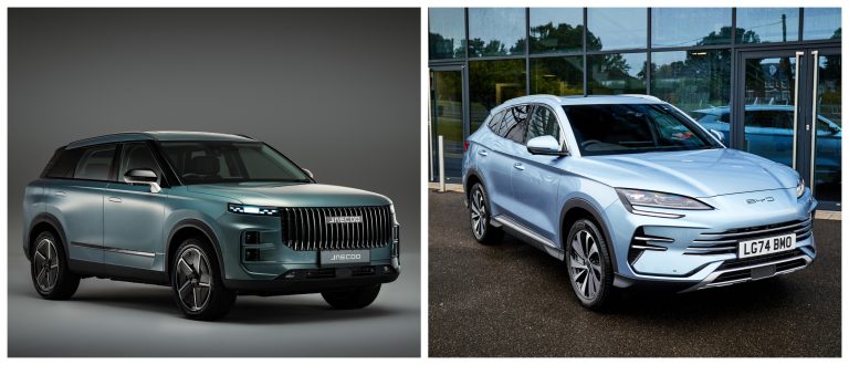 Jaecoo 7 vs BYD Seal U: How do they compare?