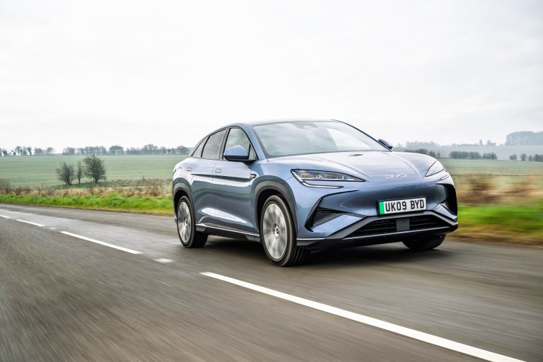 Top five features on the BYD Sealion 7