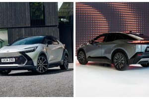 Toyota C-HR and C-HR+