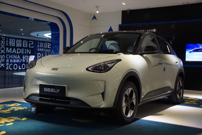 Could Geely’s EX2 be a new low-price EV contender?