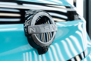 Nissan badge