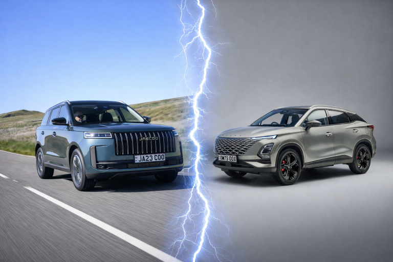 What’s the difference between the Jaecoo 5 and Omoda 5?