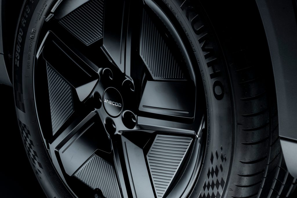 Jaecoo 7 Black Luxury Edition