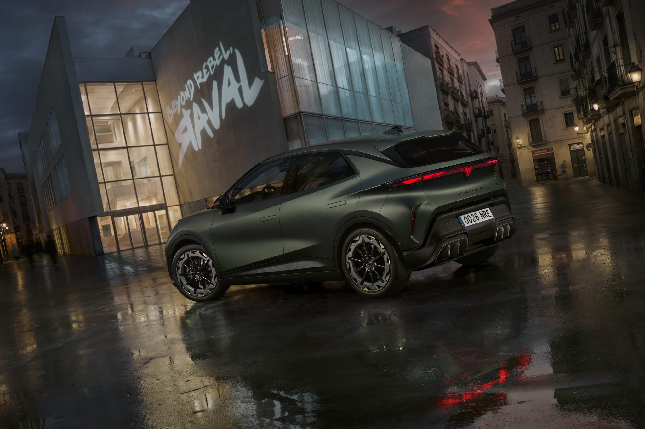 CUPRA’s Raval revealed – here’s everything you need to know