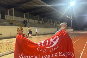 Martin and Natalie take on Manchester Marathon