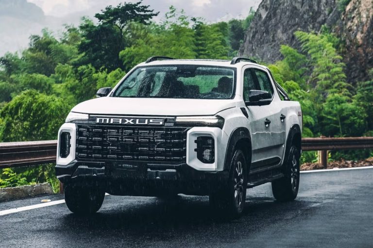 The Maxus T60 MAX – a pick-up that is ready for adventure