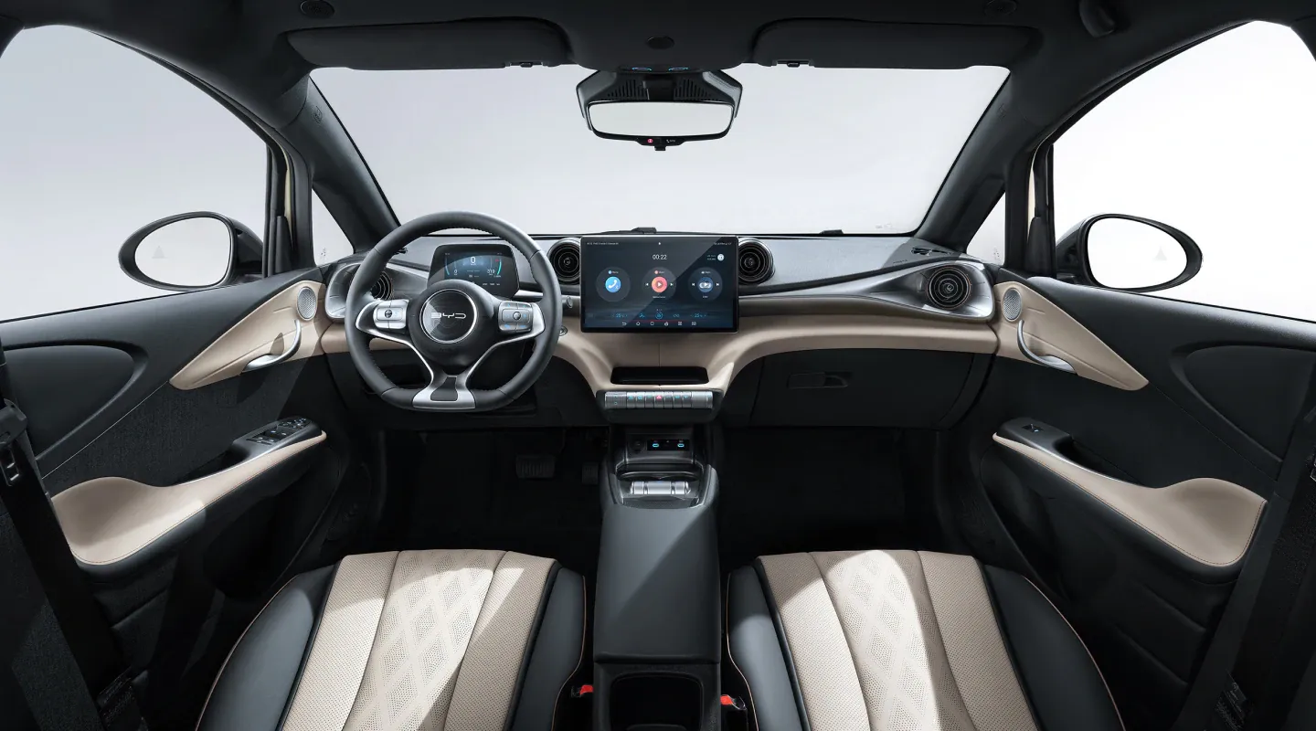 BYD Dolphin interior