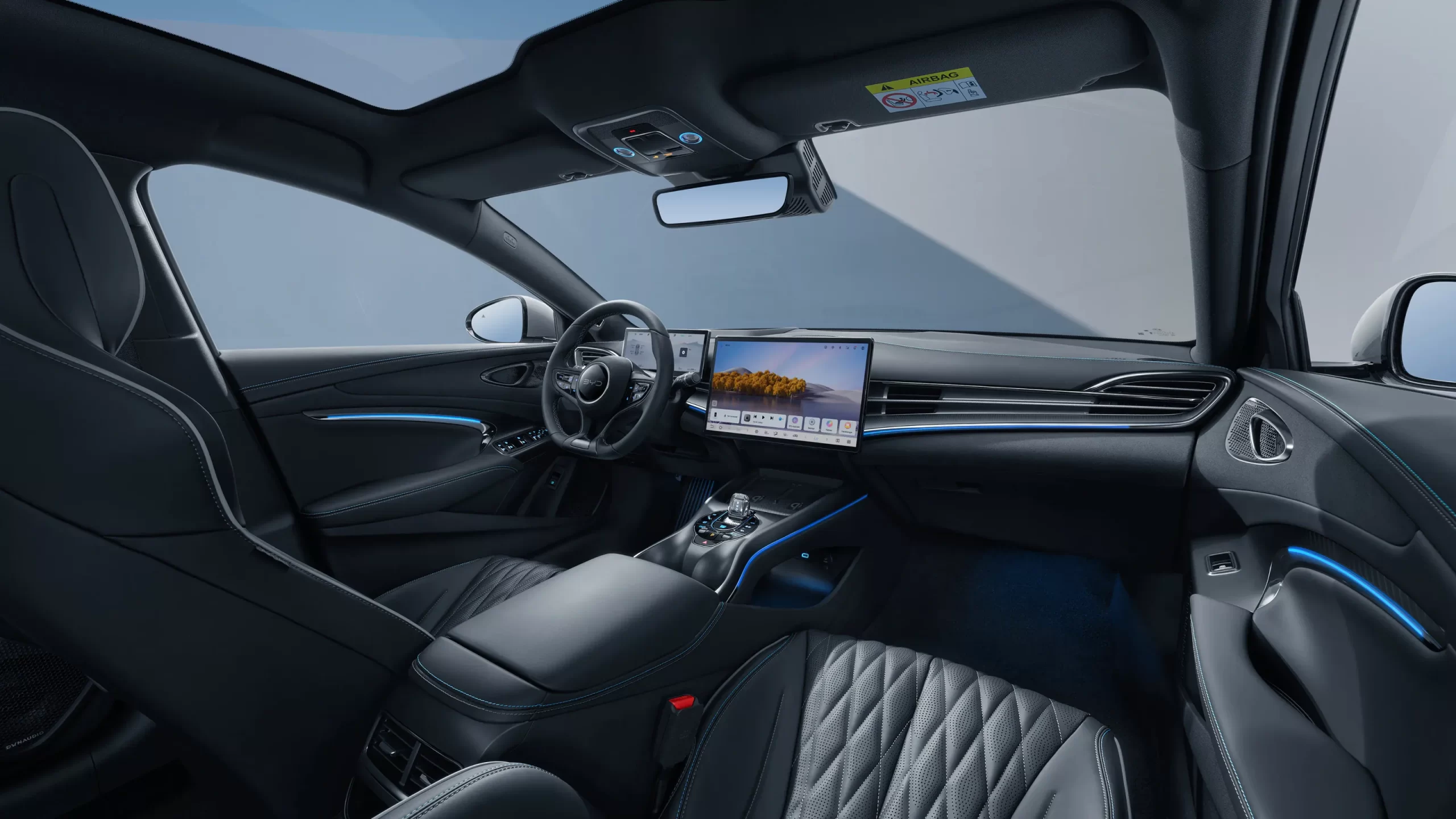 BYD Seal interior