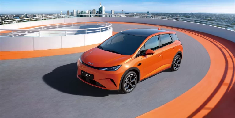 Say Hello to BYD’s new Dolphin G DM-i