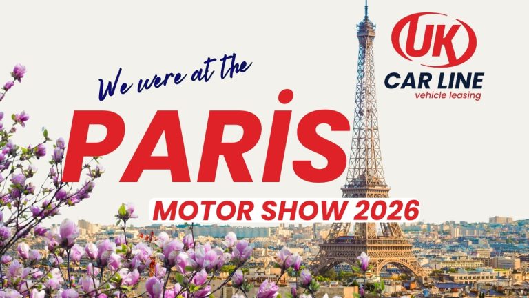 We were at the Paris Motor Show 2026!