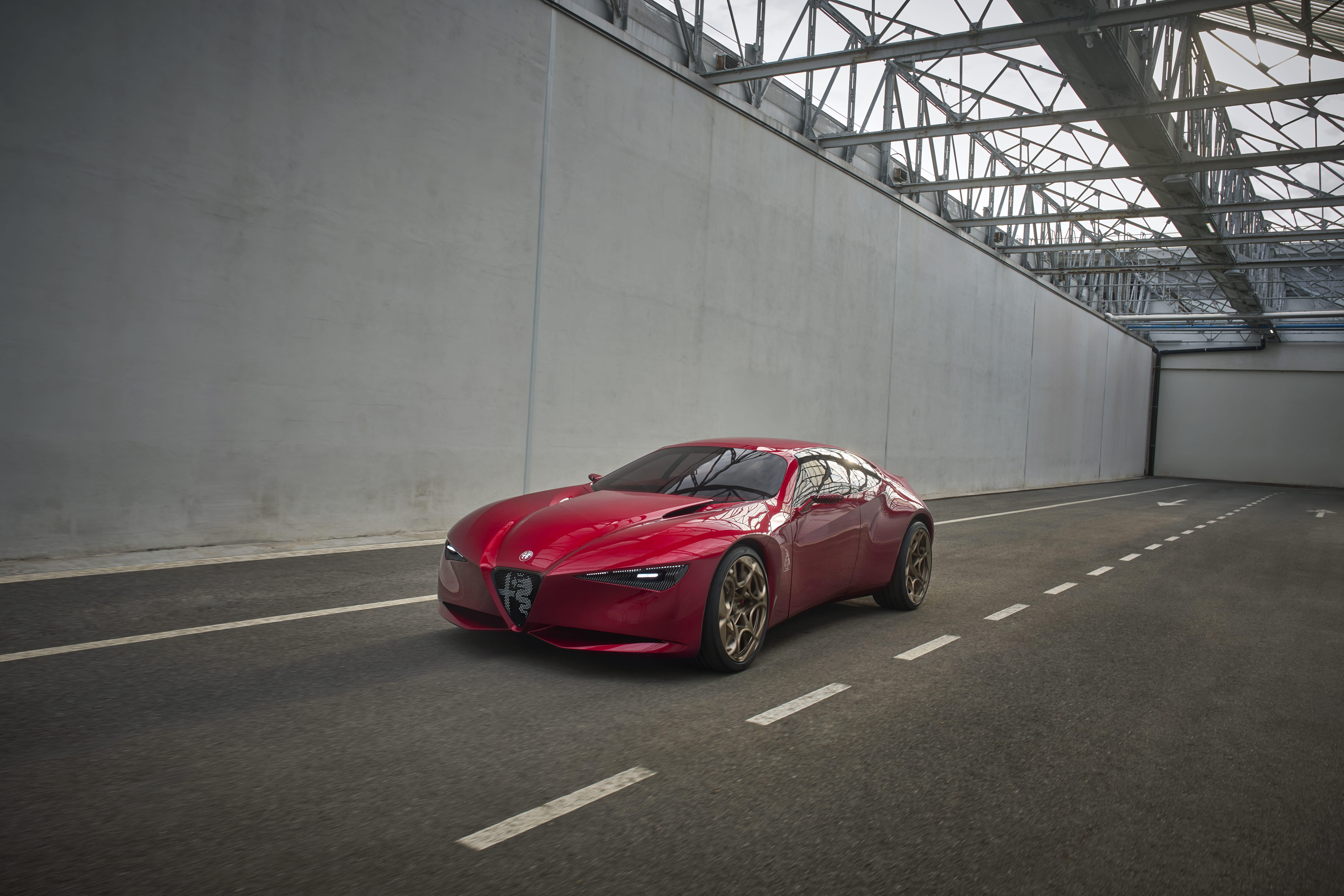 Alfa Romeo Cuorerosso at the 2026 Paris Motor Show