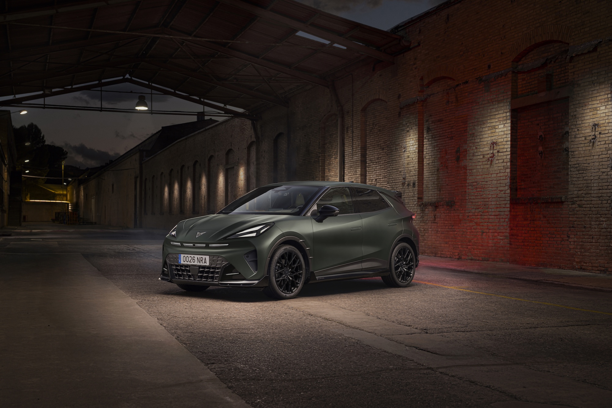 CUPRA Raval ABT at the 2026 Paris Motor Show