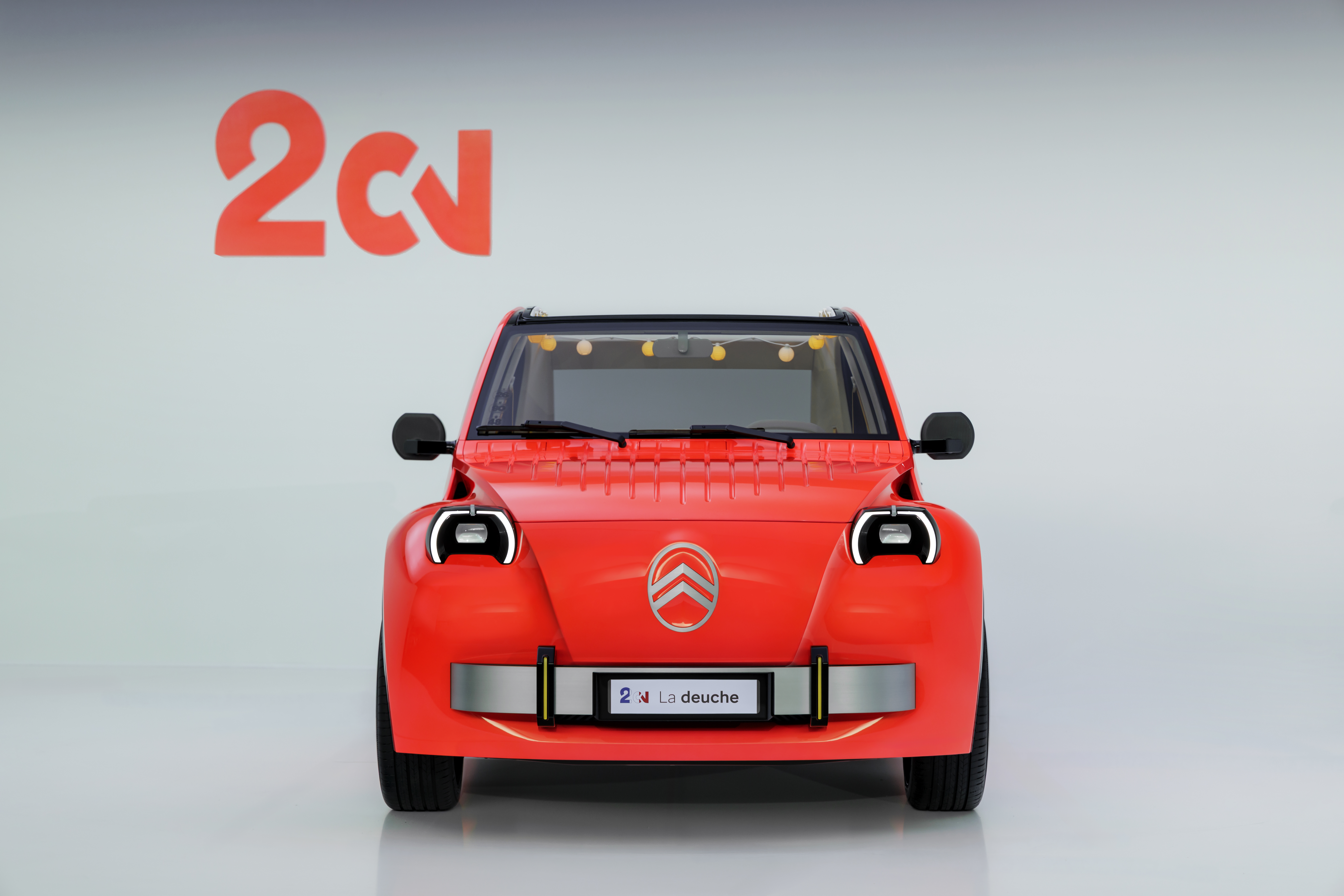 Citroën 2CV & Fourgonnette at the 2026 Paris Motor Show