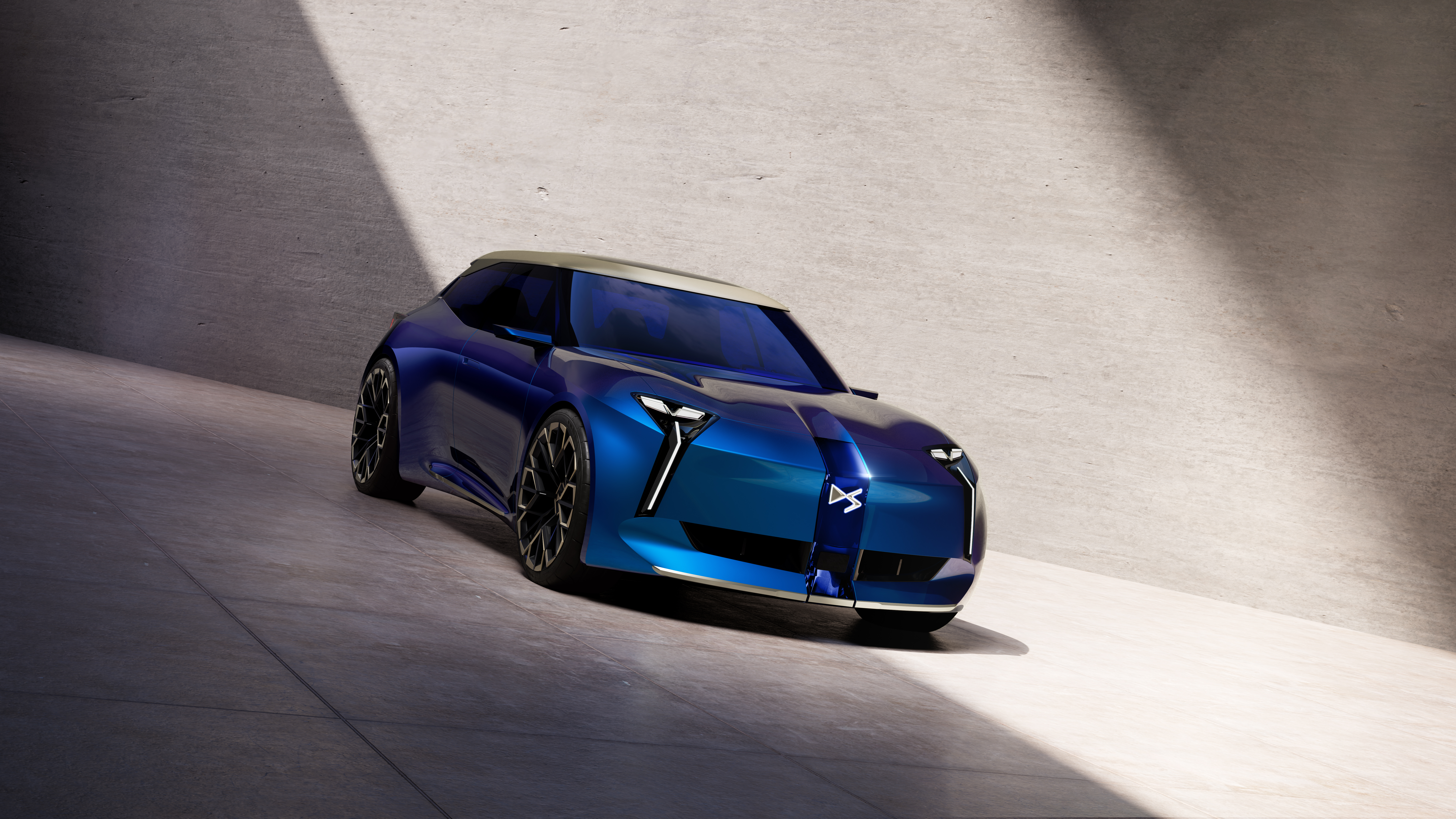 DS F3VER at the 2026 Paris Motor Show