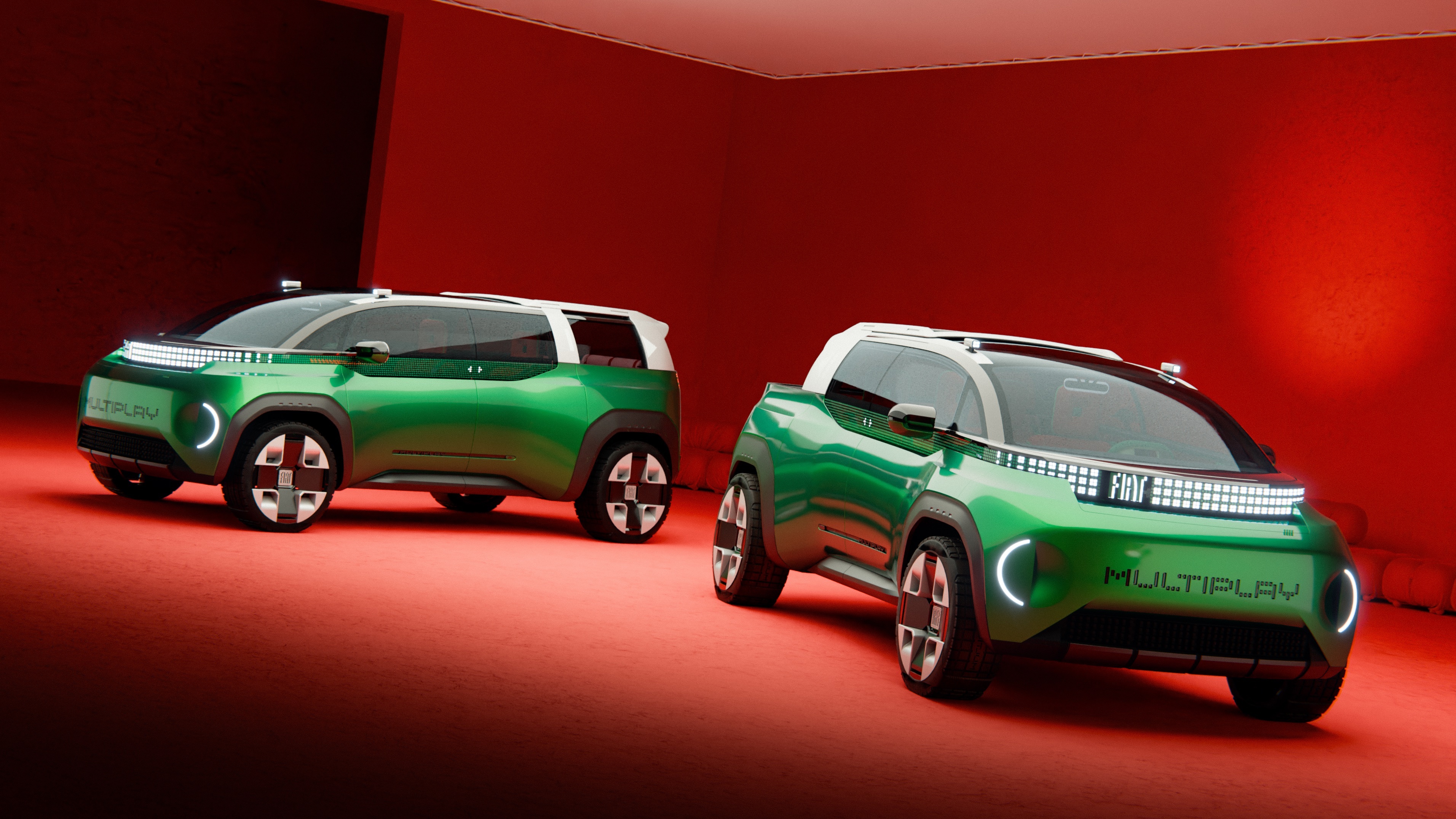Fiat Multiplay at the 2026 Paris Motor Show