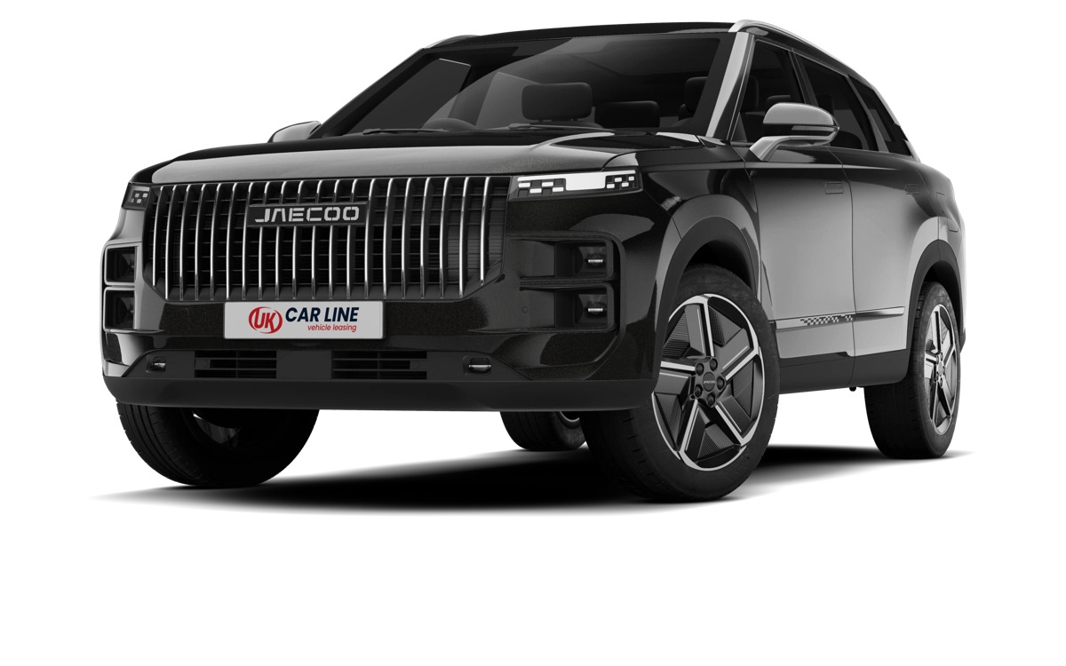 Jaecoo J7 courtesy vehicle