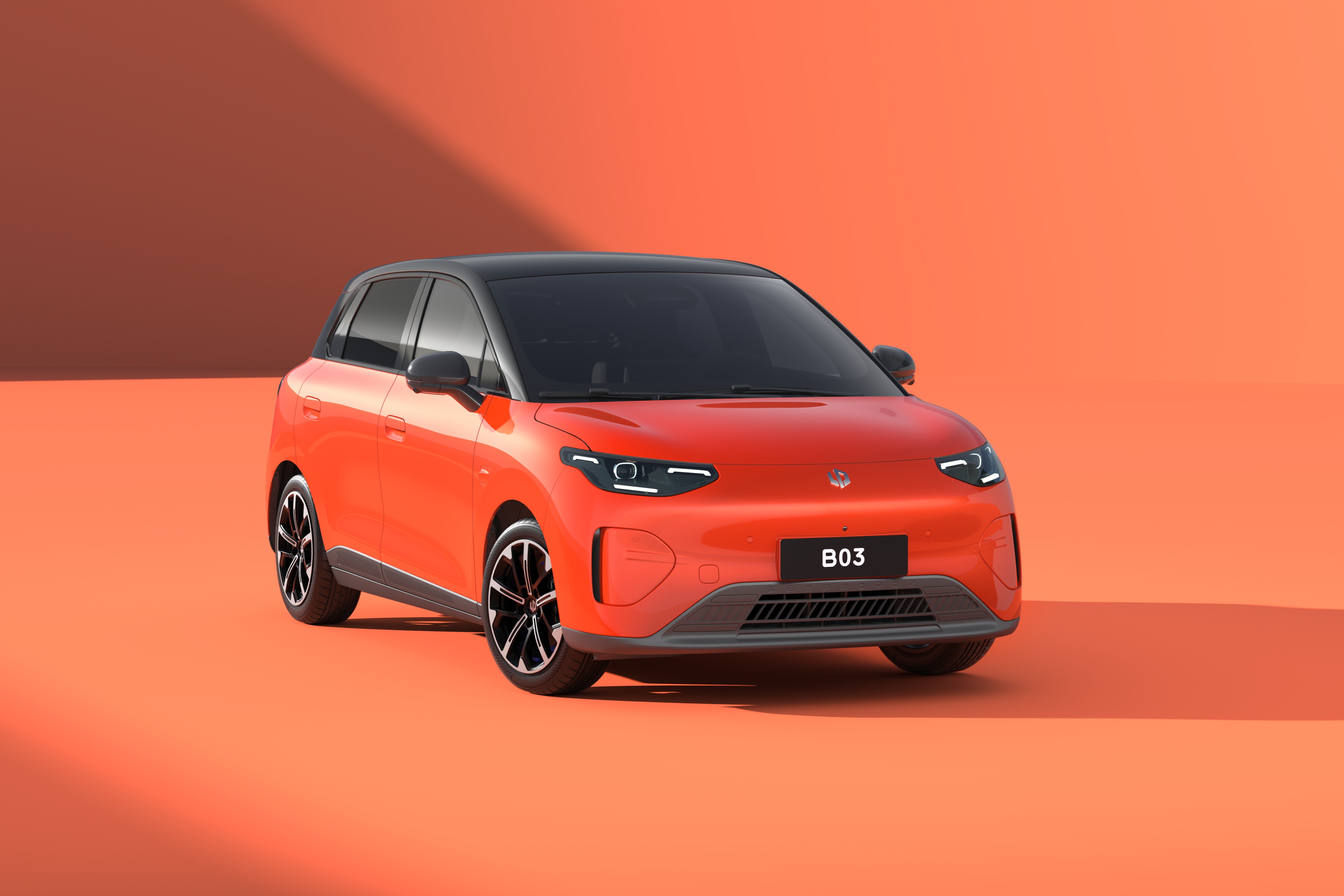 Leapmotor B03 at the 2026 Paris Motor Show