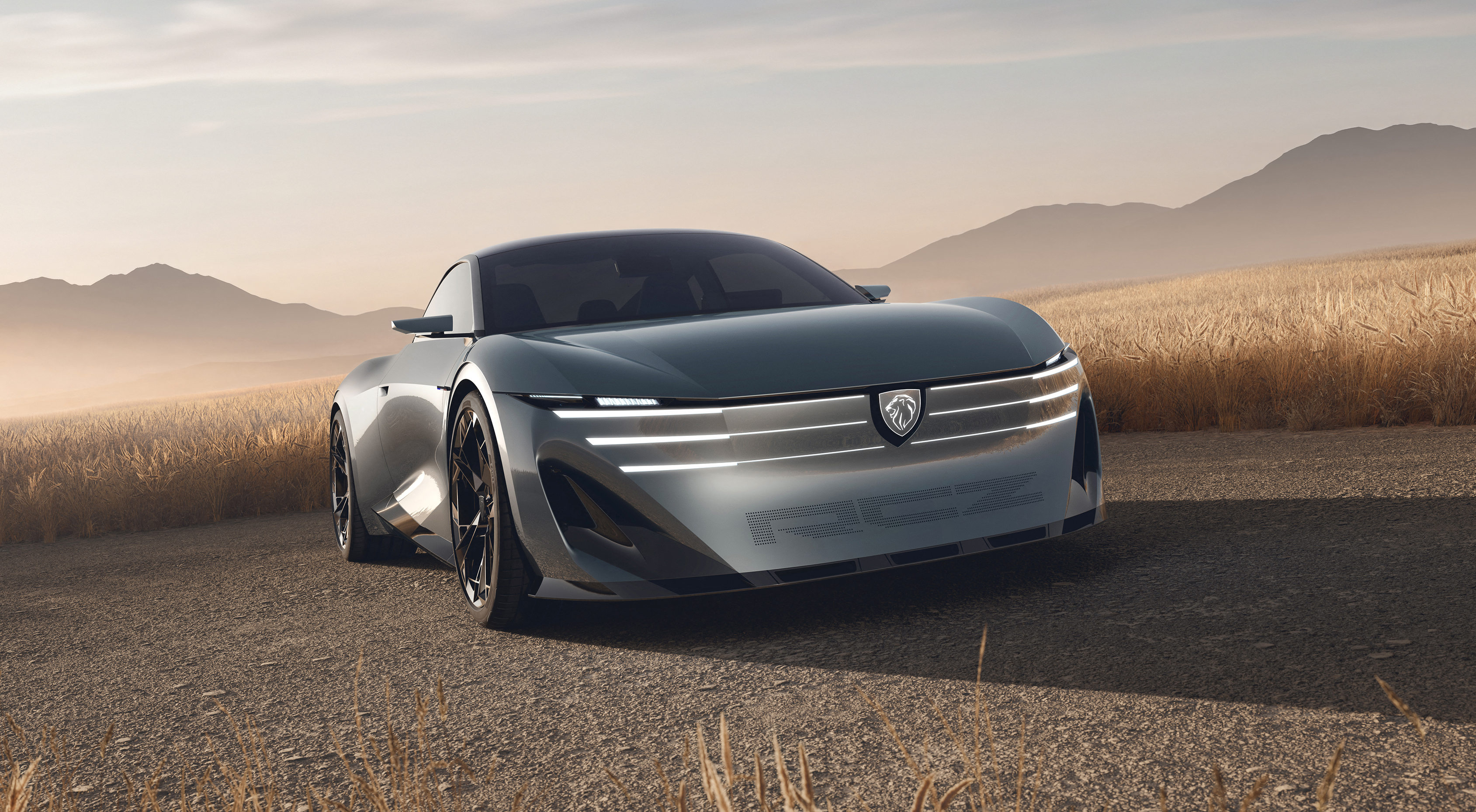 Peugeot RCZ Vision at the 2026 Paris Motor Show