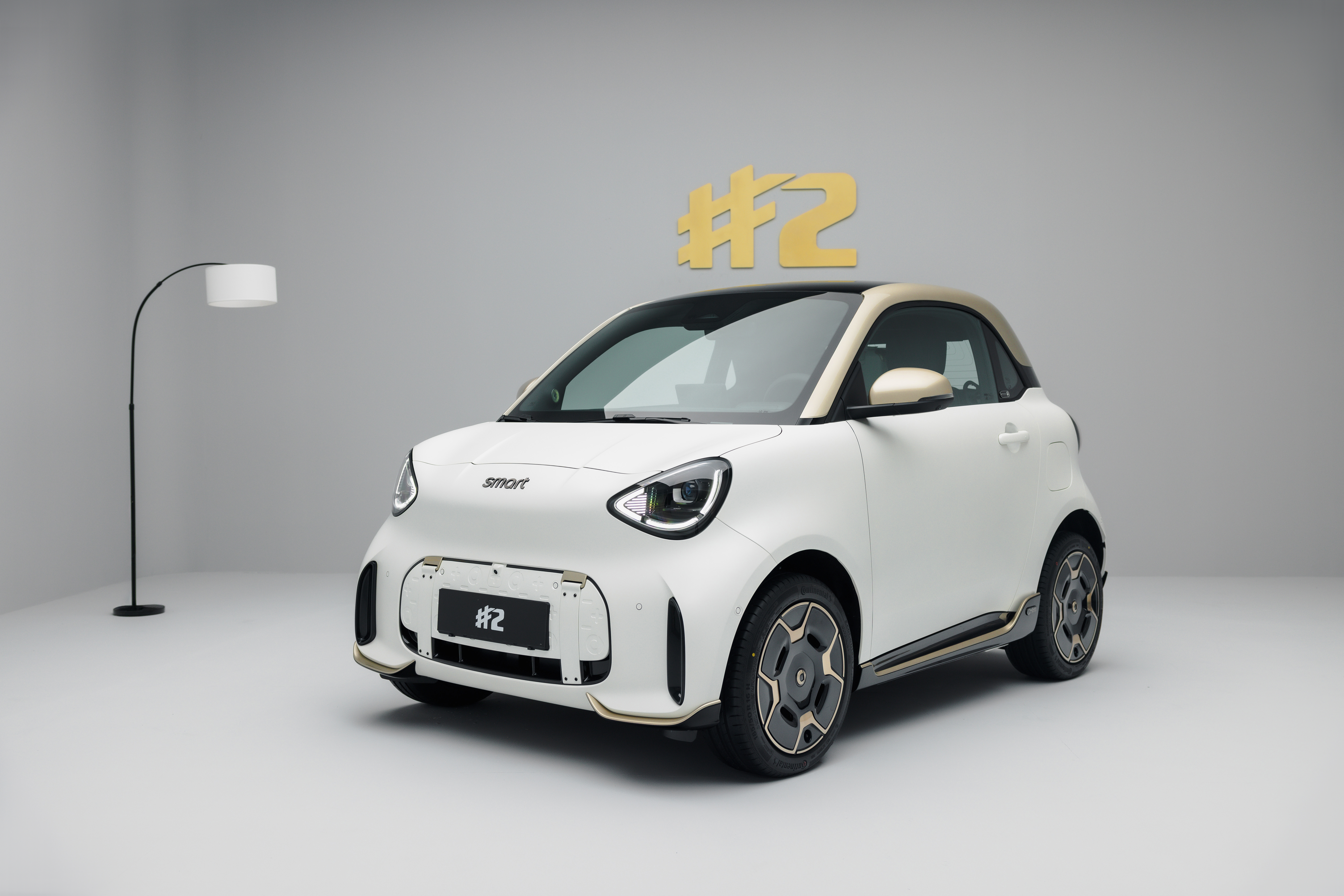 smart #2 at the 2026 Paris Motor Show