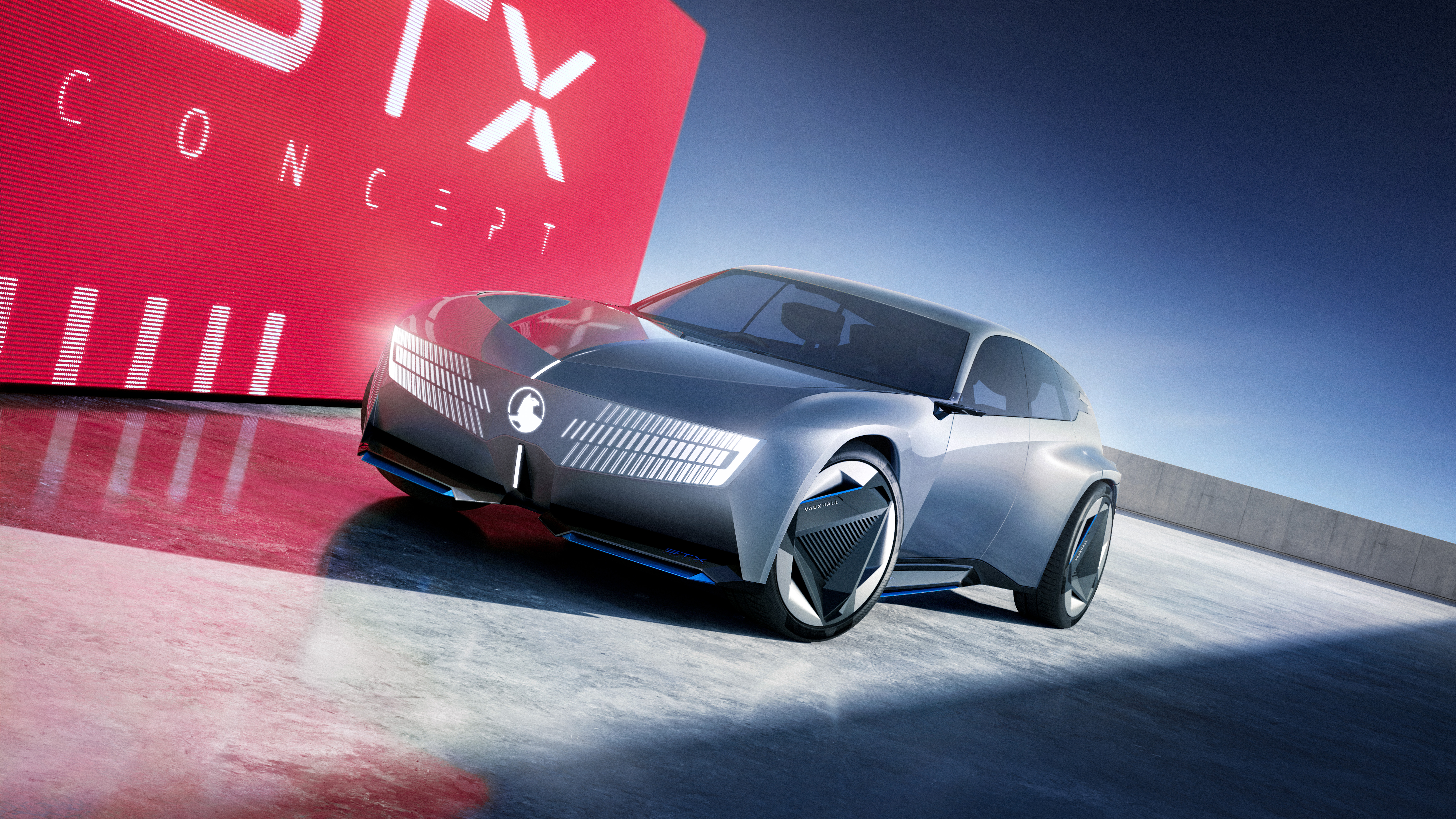 Vauxhall STX Concept at the 2026 Paris Motor Show