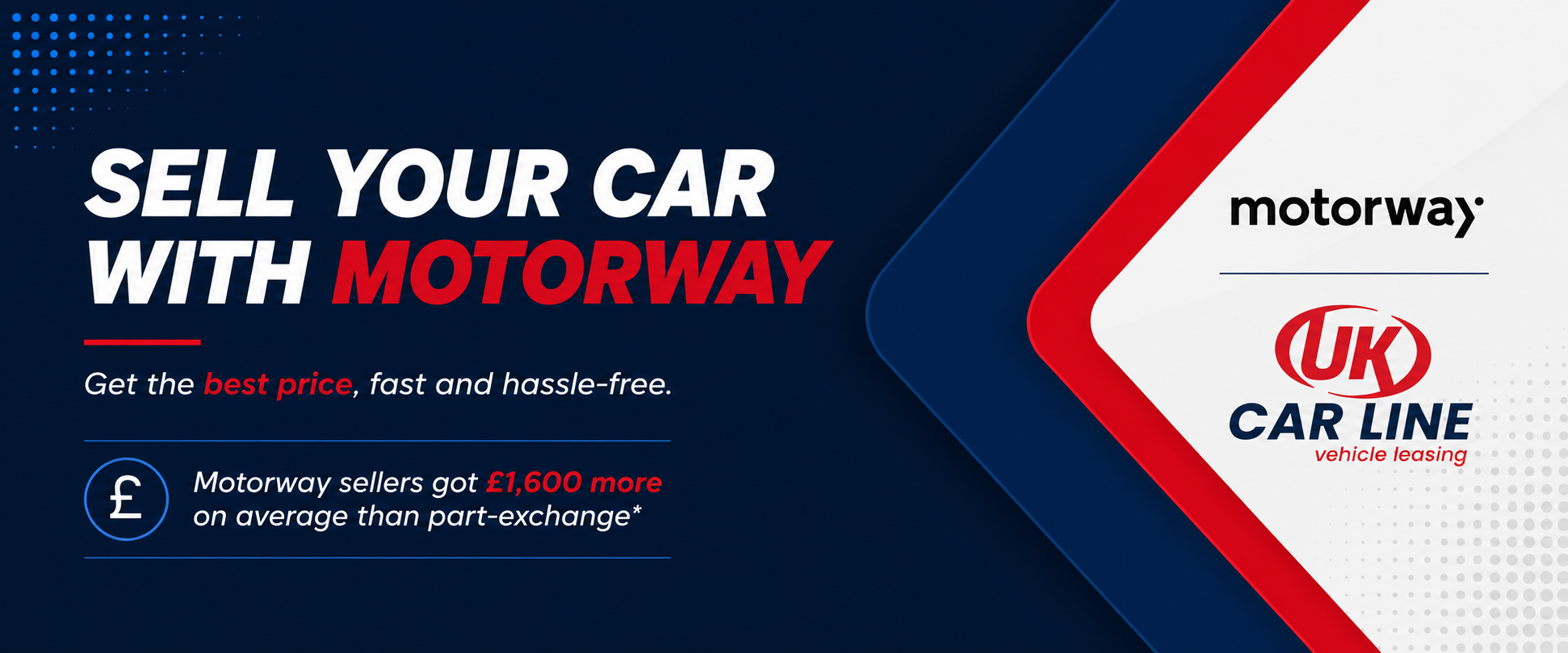 Sell your car online with UK Carline and Motorway