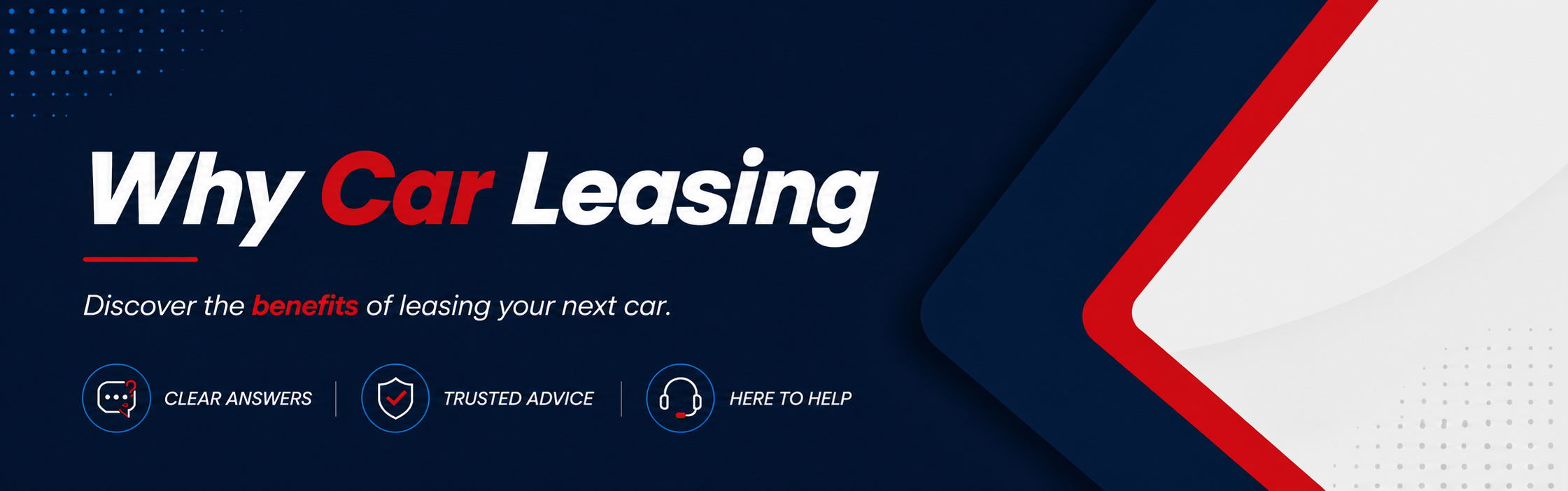 Why Car Leasing