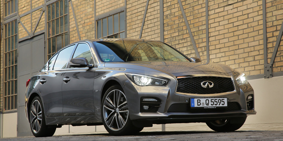 infiniti q50 leasing profile