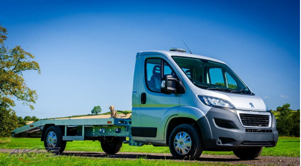 peugeot boxer car transporter leasing